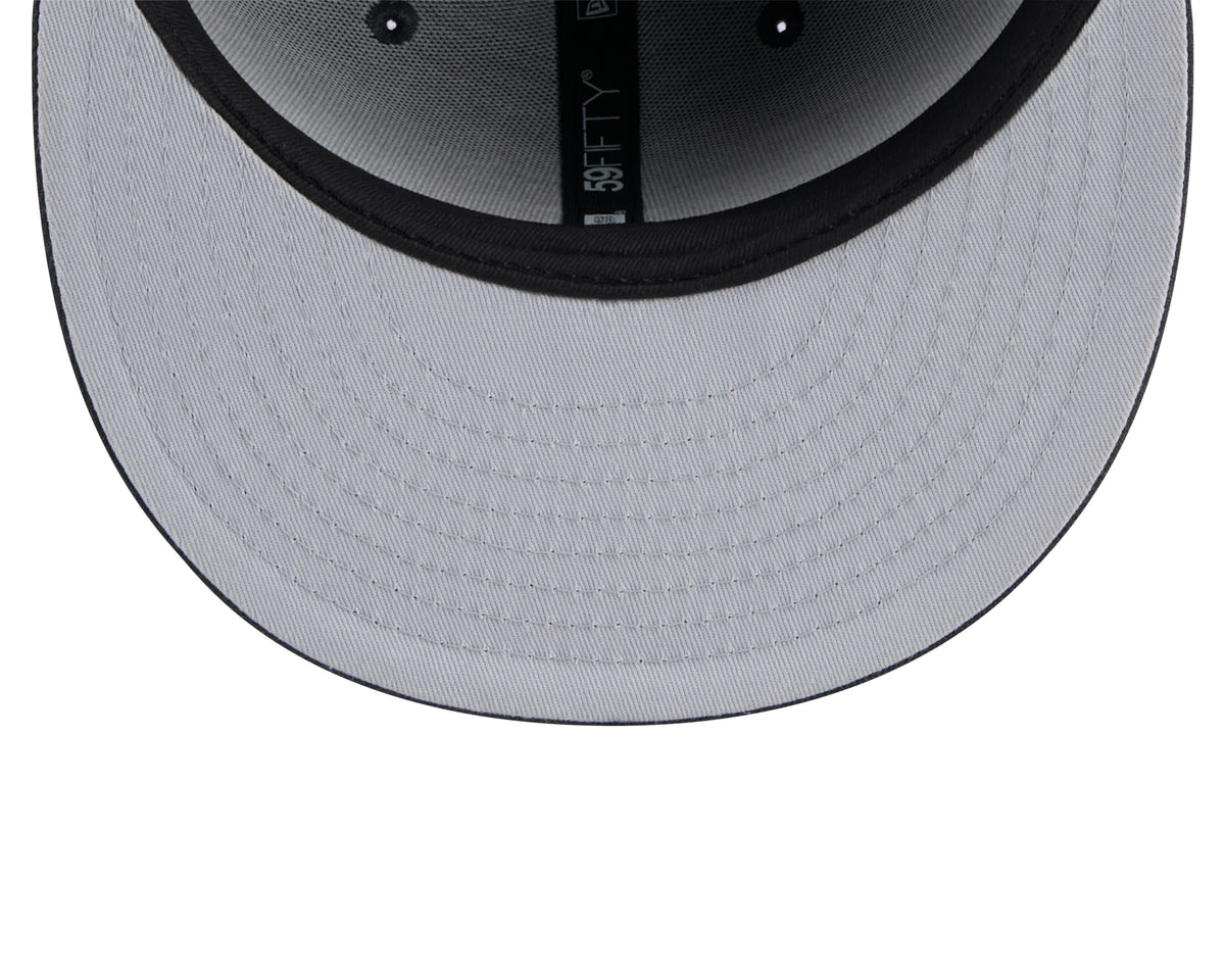Men's Chicago Bears New Era Graphite 2024 On Stage NFL Draft 59FIFTY Fitted Hat
