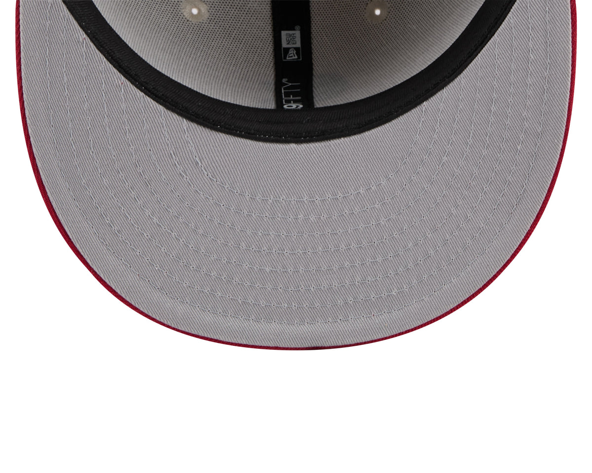 Chicago White Sox 2024 4th of July Stone/Red On Field New Era 59FIFTY Fitted Hat