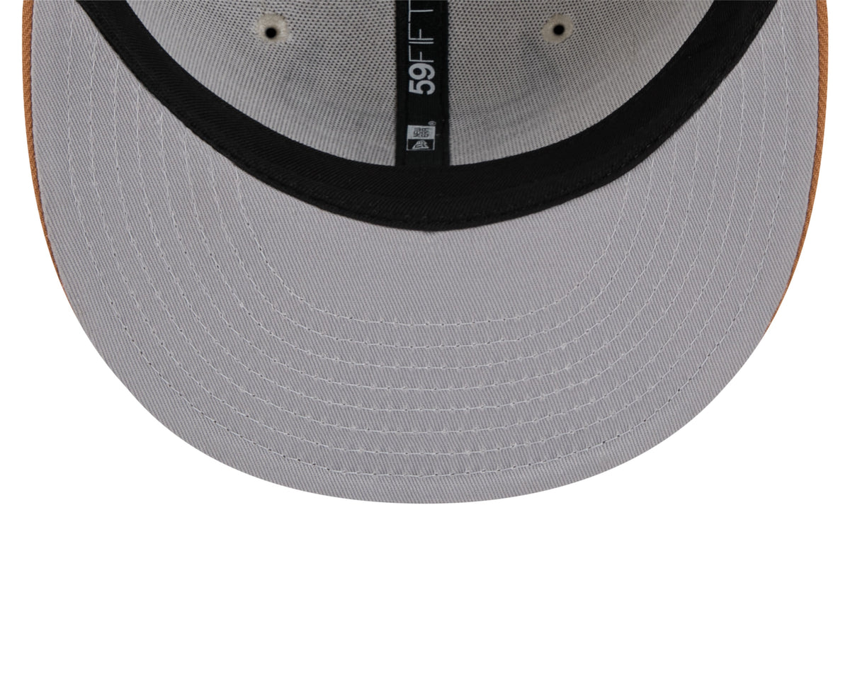 Chicago Bulls 2 Tone Stone/Bronze 59FIFTY Fitted Hat
