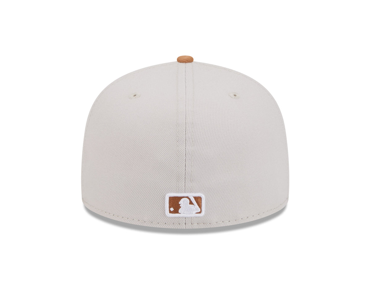 Chicago Cubs 2 Tone Alternate Stone/Bronze 59FIFTY Fitted Hat