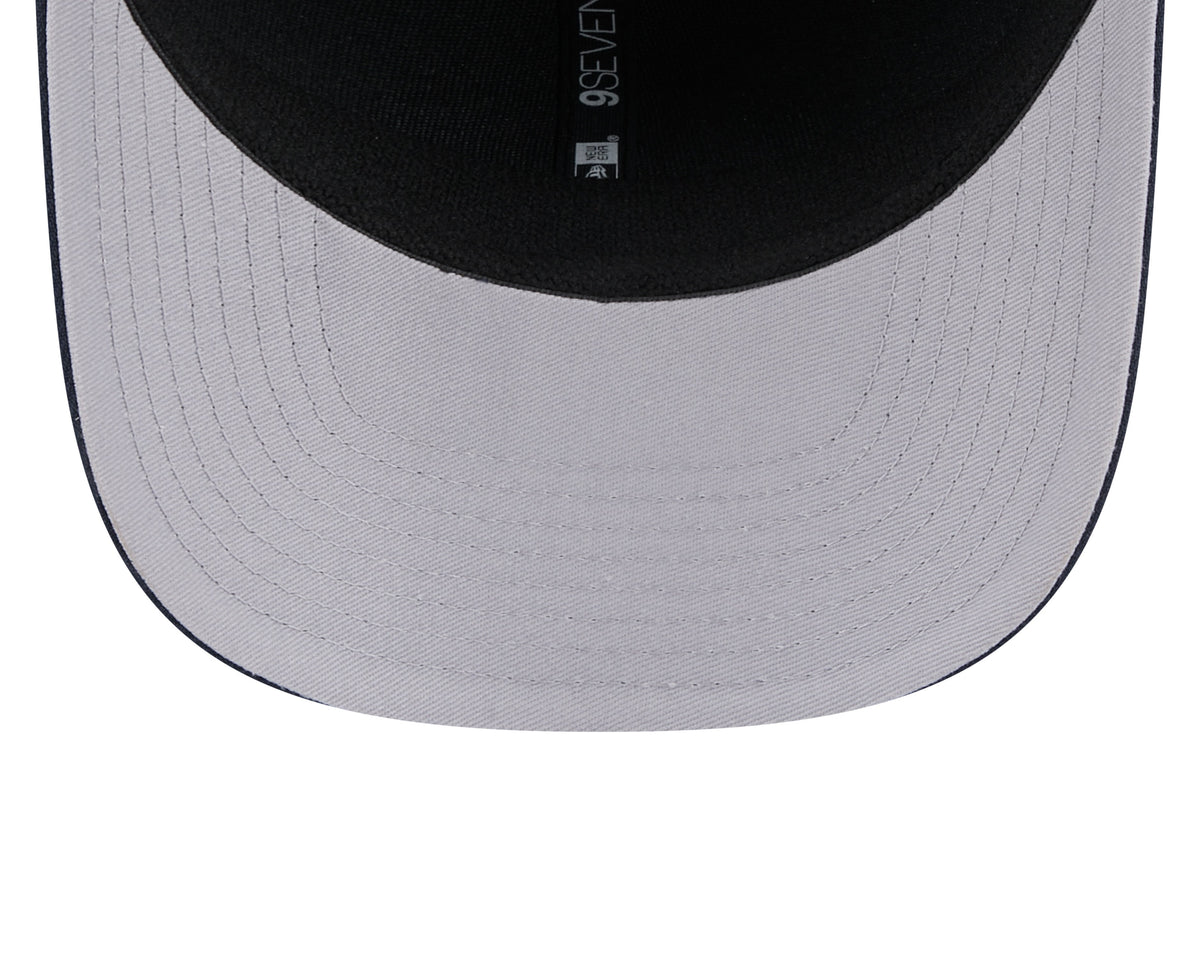 Chicago Bears New Era 9SEVENTY Navy Secondary Logo Adjustable Cap