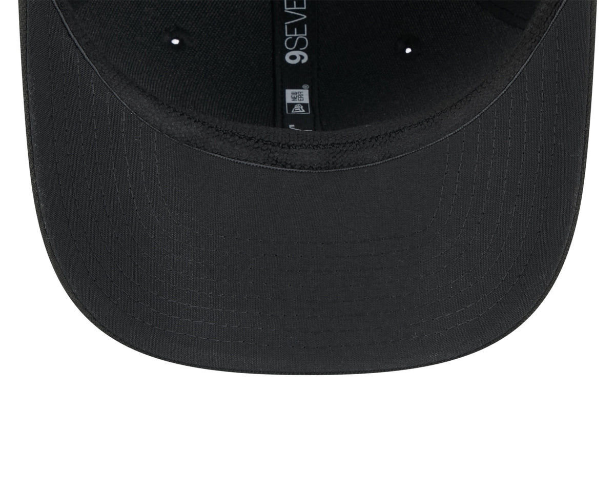 Chicago Bulls New Era Black Multi Rope 9SEVENTY Stretch Snap Adjustable Hat