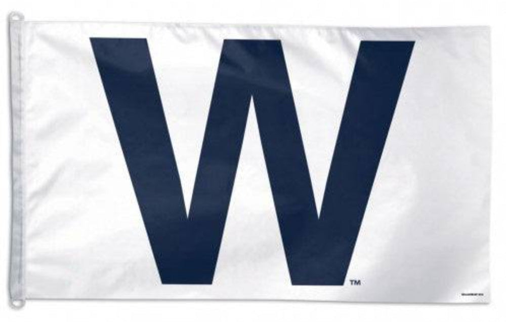 Chicago Cubs 3X5  "W" Flag by Wincraft