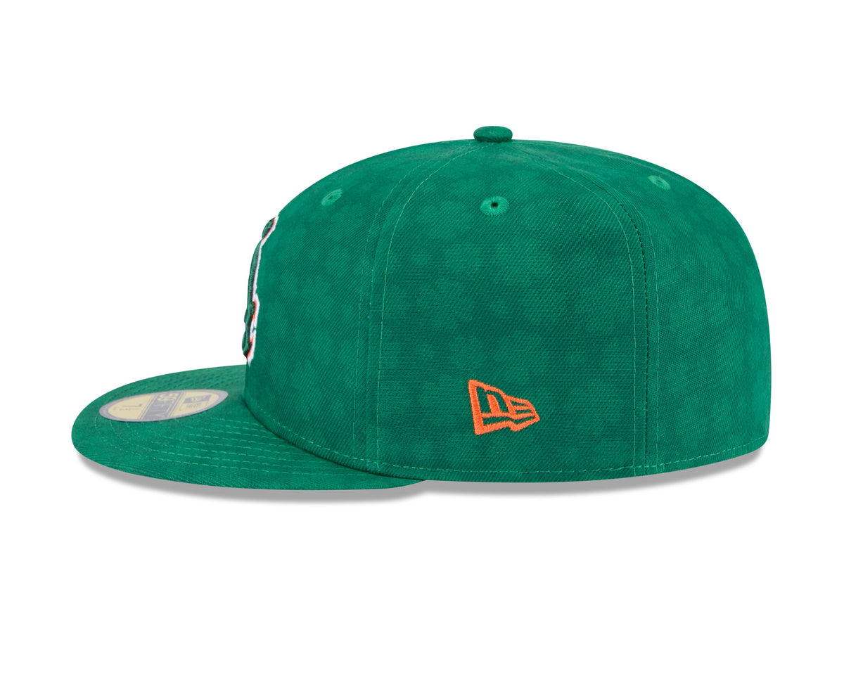 Men's Chicago White Sox New Era Kelly Green 2025 St. Patrick's Day Authentic Collection On-Field 59FIFTY Fitted Hat
