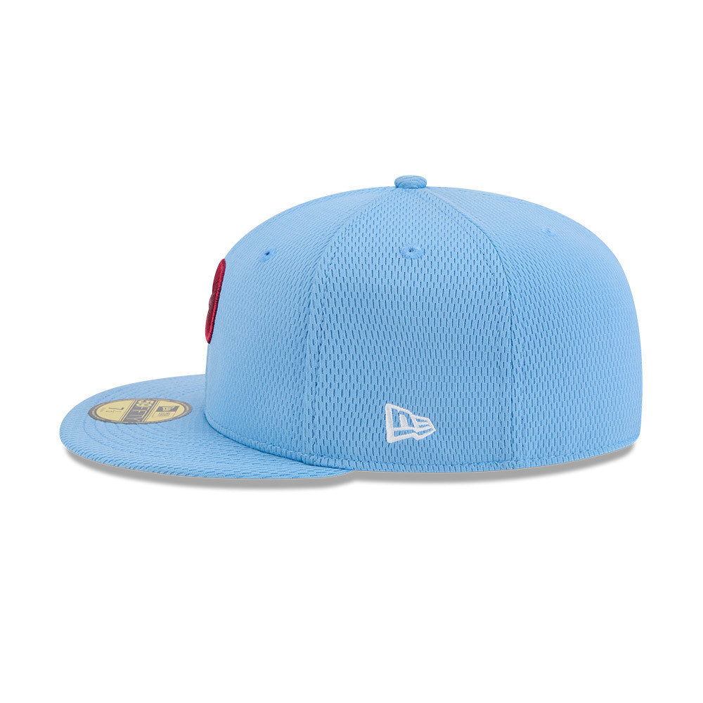 Philadelphia Phillies New Era Blue Alternate 2025 Clubhouse 59FIFTY Fitted Hat
