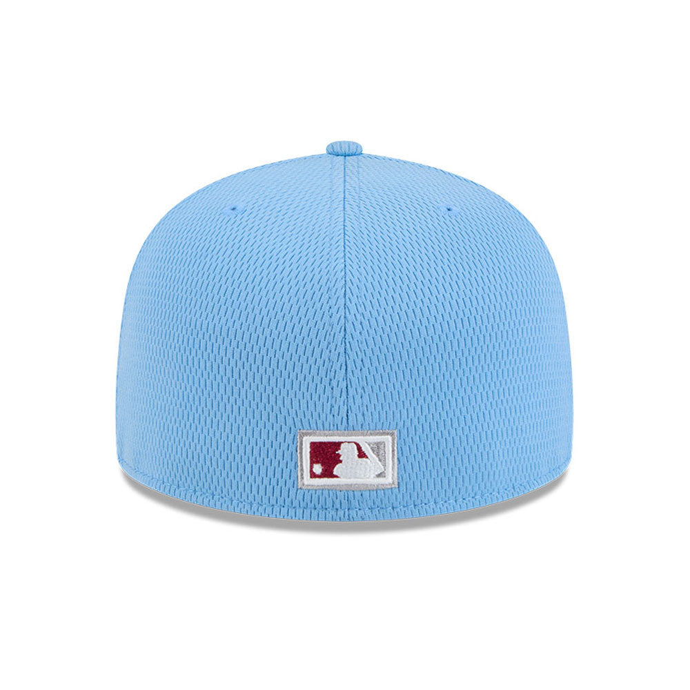 Philadelphia Phillies New Era Blue Alternate 2025 Clubhouse 59FIFTY Fitted Hat