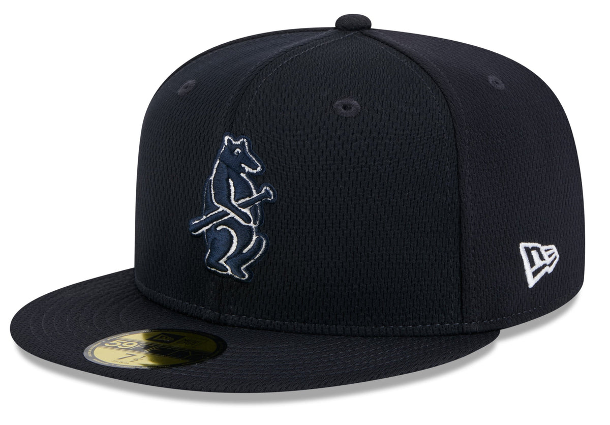 Chicago Cubs New Era Navy Alternate 2025 Clubhouse 59FIFTY Fitted Hat