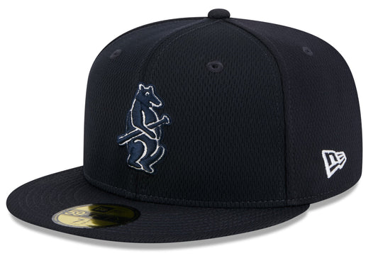 Chicago Cubs New Era Navy Alternate 2025 Clubhouse 59FIFTY Fitted Hat