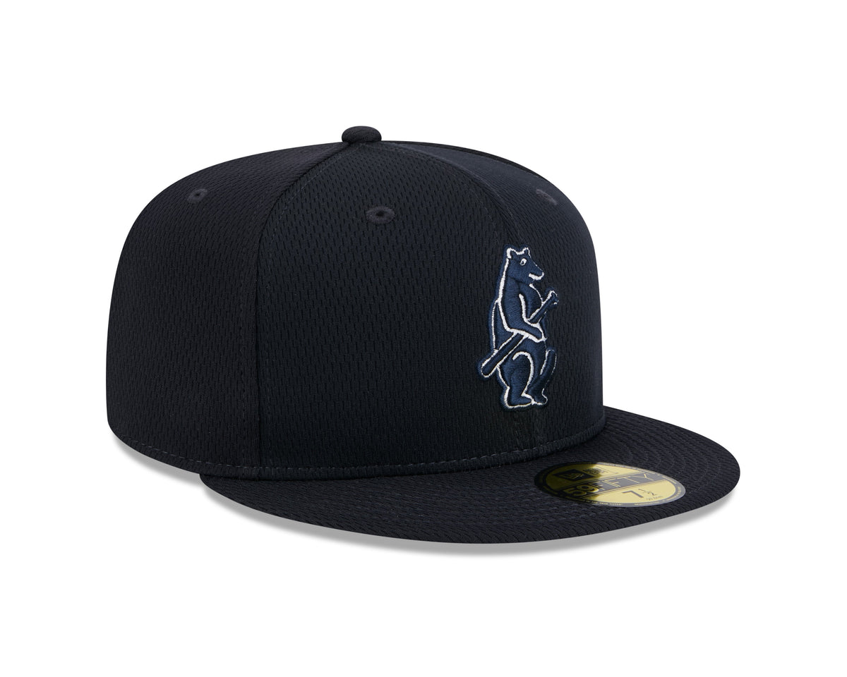 Chicago Cubs New Era Navy Alternate 2025 Clubhouse 59FIFTY Fitted Hat