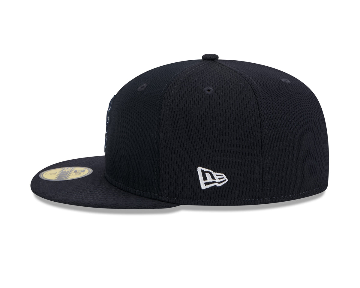 Chicago Cubs New Era Navy Alternate 2025 Clubhouse 59FIFTY Fitted Hat