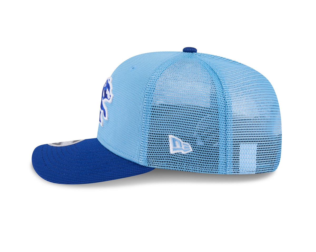 Chicago Cubs New Era Blue 2025 Spring Training 9SEVENTY Trucker Hat