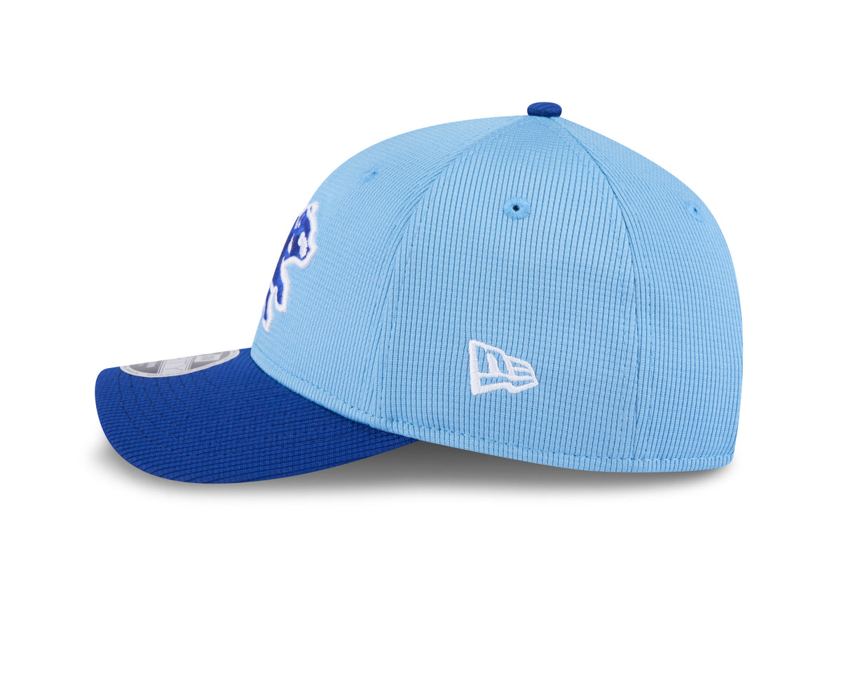 Chicago Cubs Blue New Era 2025 Spring Training M-Crown 9FORTY Adjustable Hat