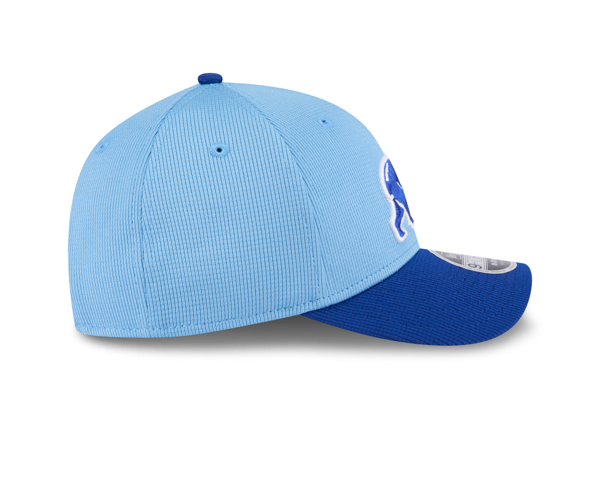 Chicago Cubs Blue New Era 2025 Spring Training M-Crown 9FORTY Adjustable Hat