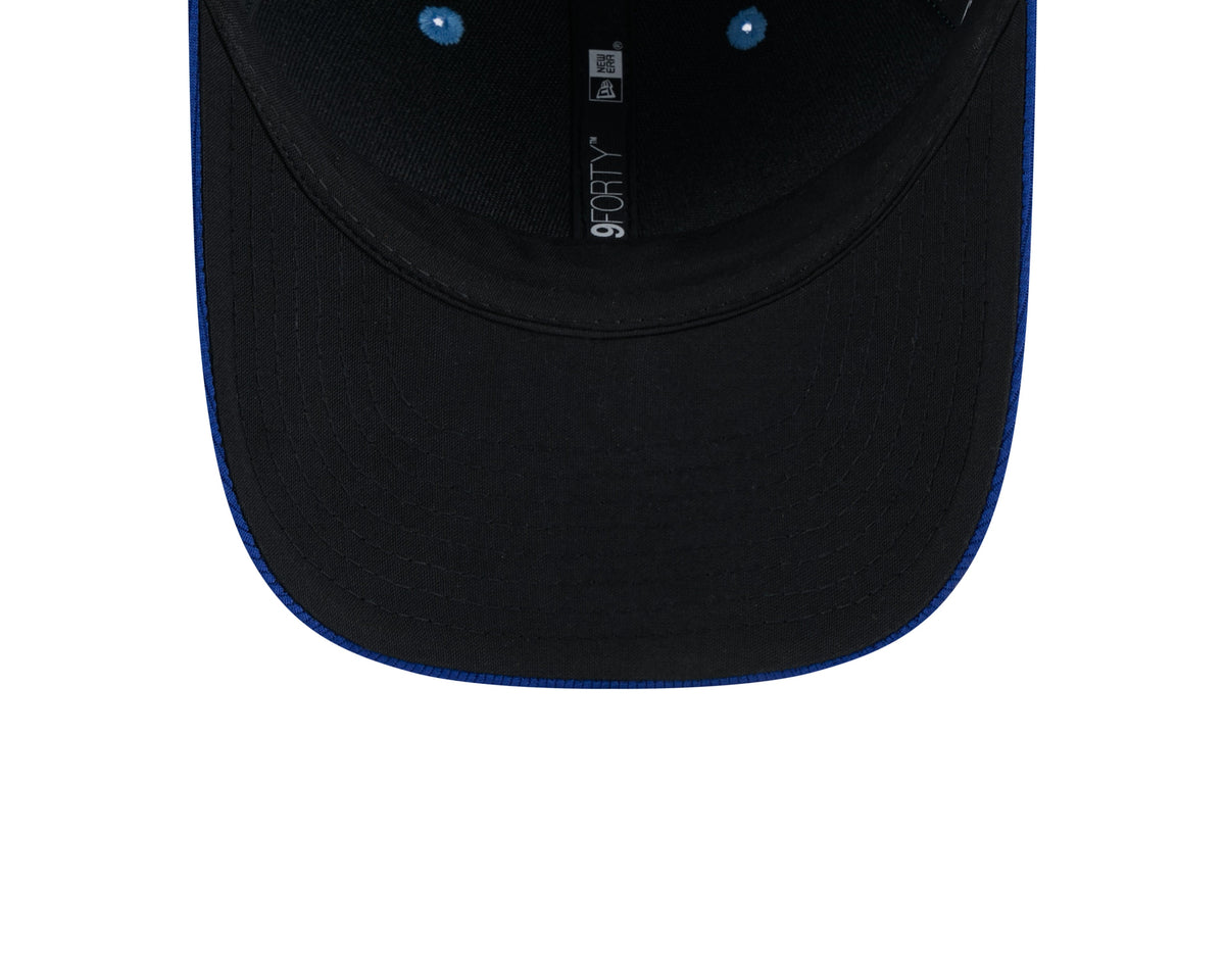 Chicago Cubs Blue New Era 2025 Spring Training M-Crown 9FORTY Adjustable Hat