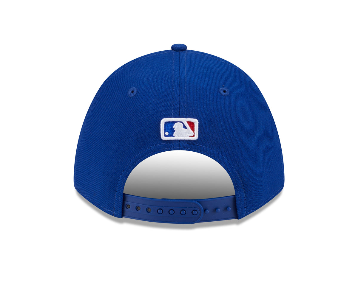 Chicago Cubs New Era Royal 2025 Batting Practice Alternate Player Replica 9FORTY M-Crown Adjustable Hat