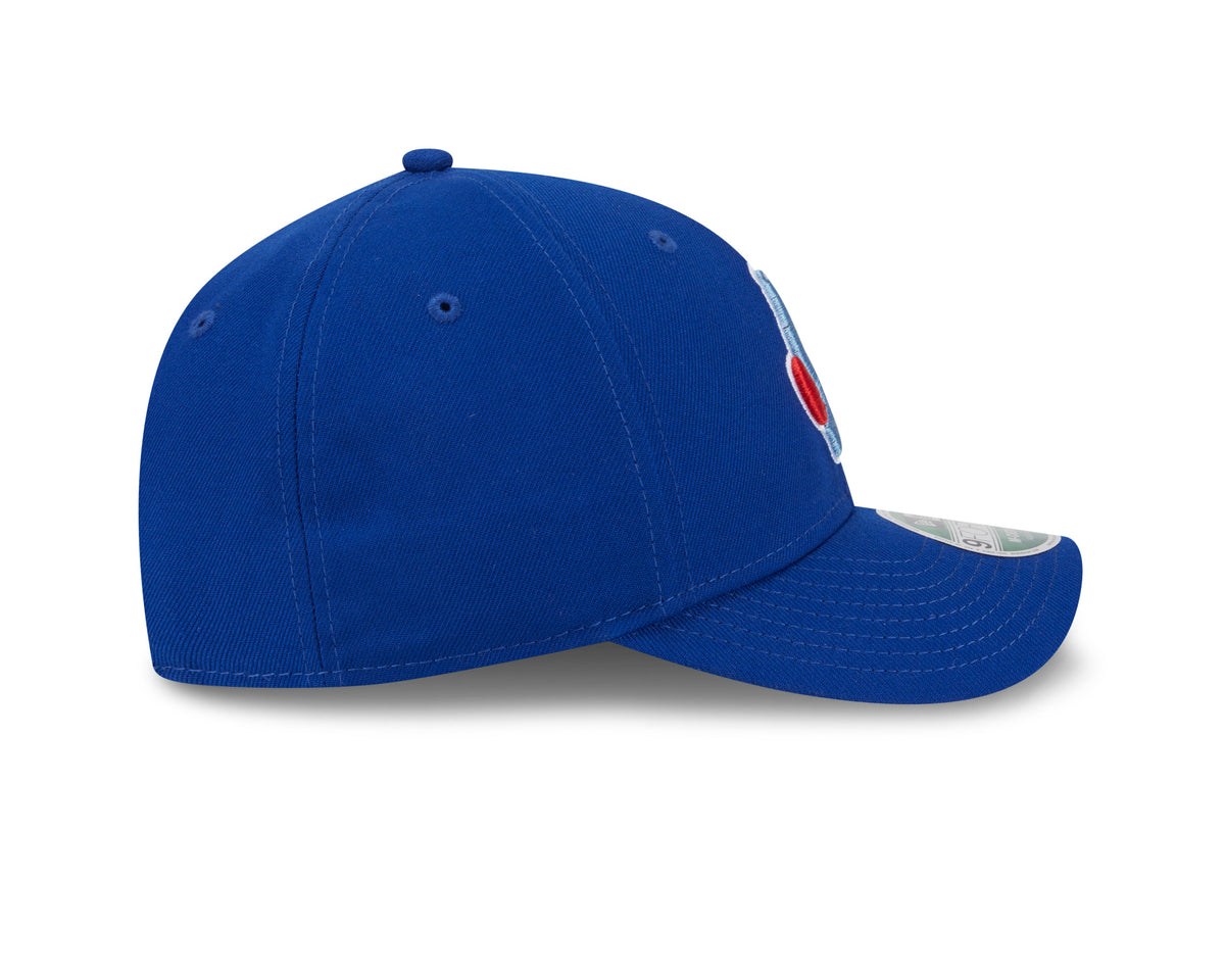Chicago Cubs New Era Royal 2025 Batting Practice Alternate Player Replica 9FORTY M-Crown Adjustable Hat