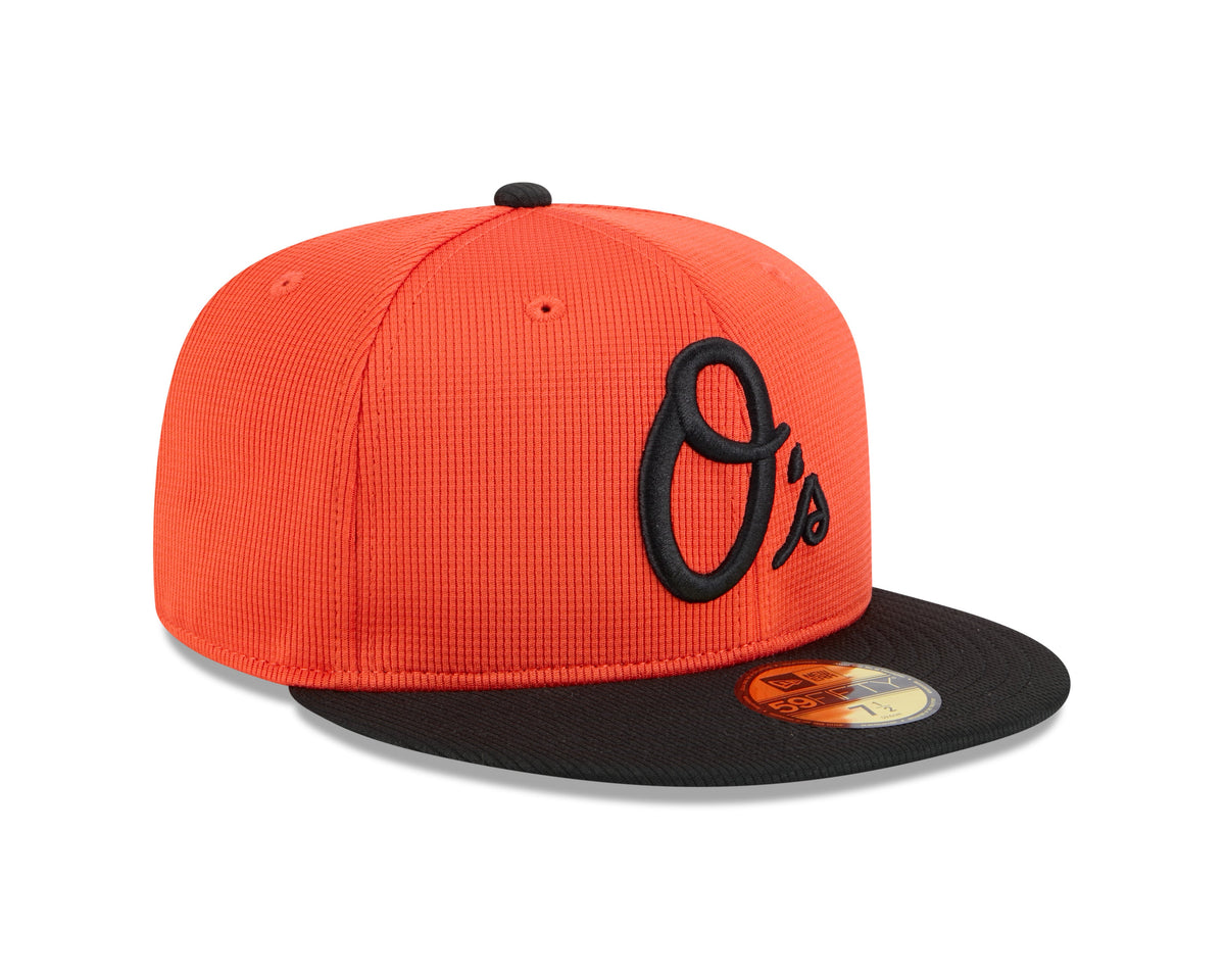 Baltimore Orioles New Era Orange 2025 Spring Training 59FIFTY Fitted Hat