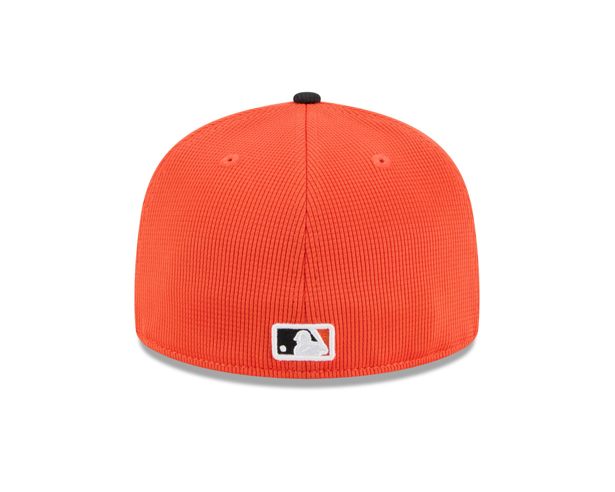 Baltimore Orioles New Era Orange 2025 Spring Training 59FIFTY Fitted Hat