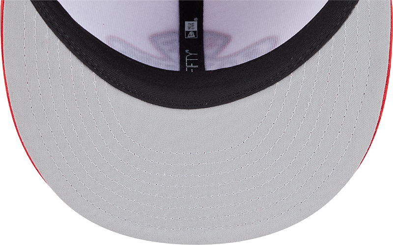 Chicago White Sox New Era Black/White/Red 2025 City Connect Batting Practice 59FIFTY Fitted Hat