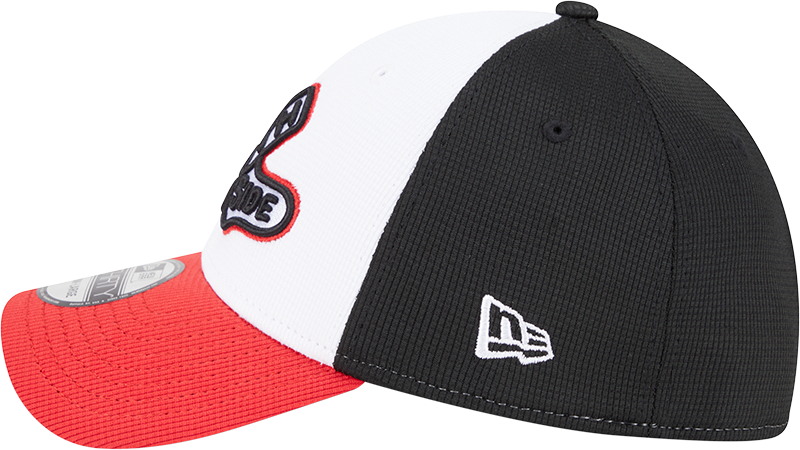 Chicago White Sox New Era 2025 City Connect Batting Practice 39THIRTY Flex Hat - White/Red