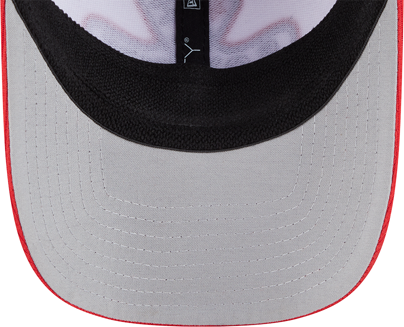 Chicago White Sox New Era 2025 City Connect Batting Practice 39THIRTY Flex Hat - White/Red