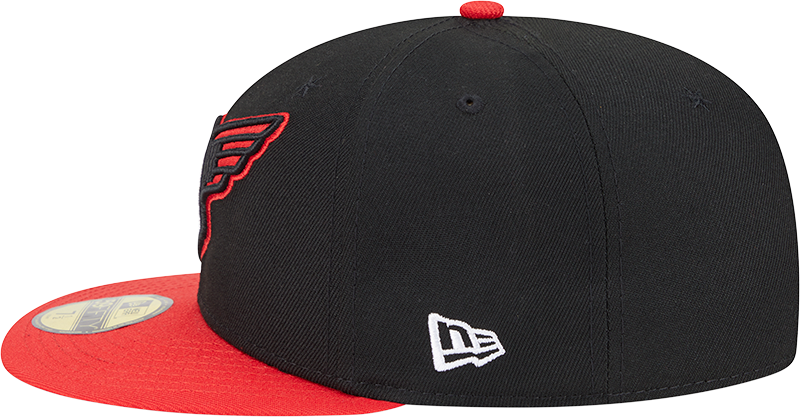 Chicago White Sox New Era 2025 City Connect Alternate 59FIFTY Fitted Hat - Black/Red