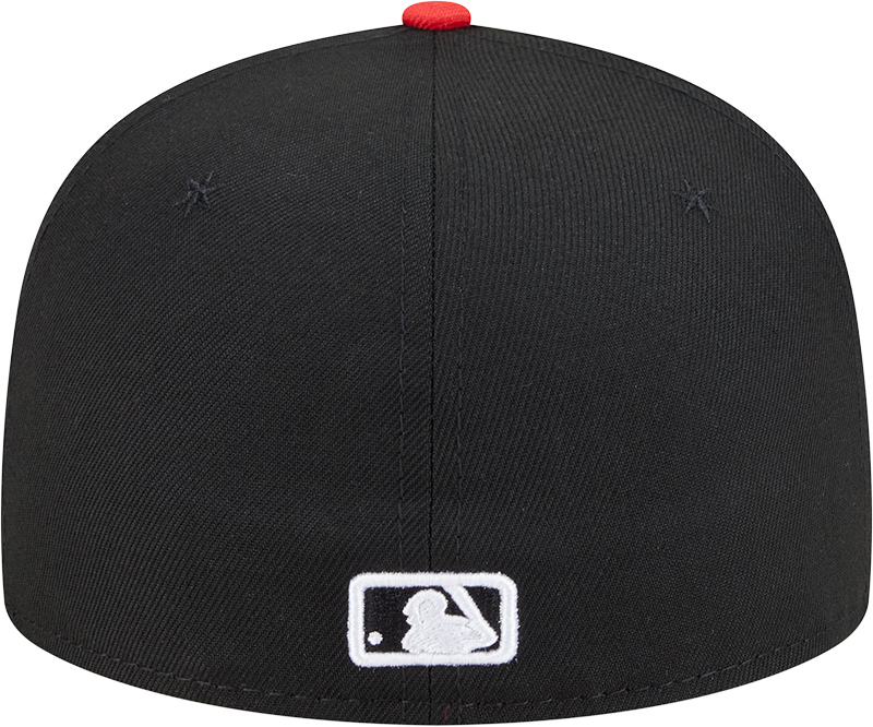 Chicago White Sox New Era 2025 City Connect Alternate 59FIFTY Fitted Hat - Black/Red
