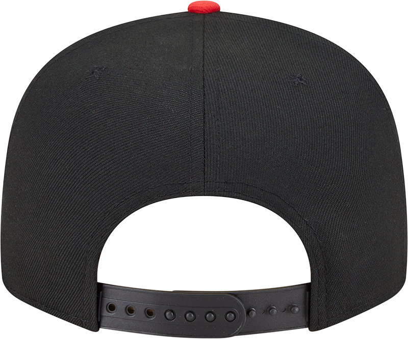 Chicago White Sox New Era 2025 City Connect Alternate 9FIFTY Snapback Hat - Red/Black