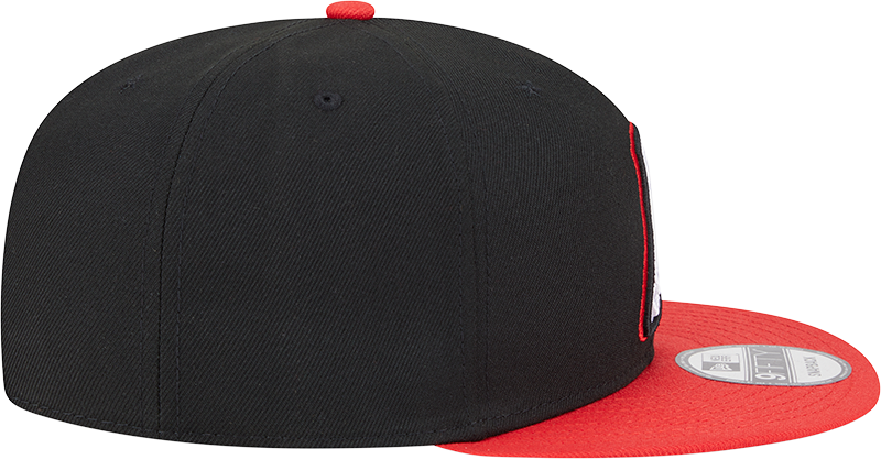 Chicago White Sox New Era 2025 City Connect Alternate 9FIFTY Snapback Hat - Red/Black