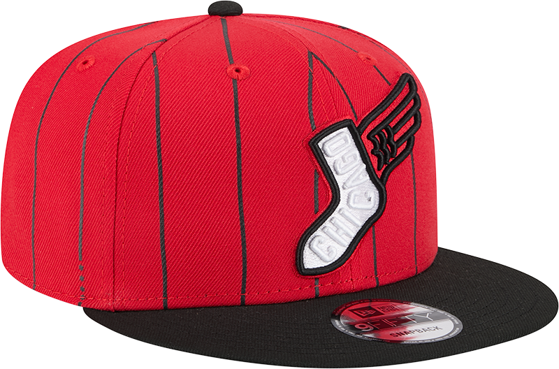 Chicago White Sox New Era 2025 City Connect 9FIFTY Snapback Hat - Red/Black