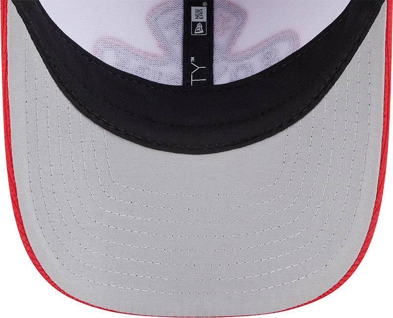 Chicago White Sox New Era Black/Red 2025 City Connect Batting Practice M-Crown 9FORTY Adjustable Hat