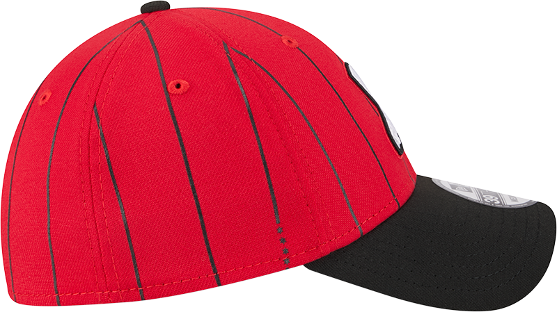 Chicago White Sox 2025 City Connect Red/Black New Era 39THIRTY Flex Fit Hat