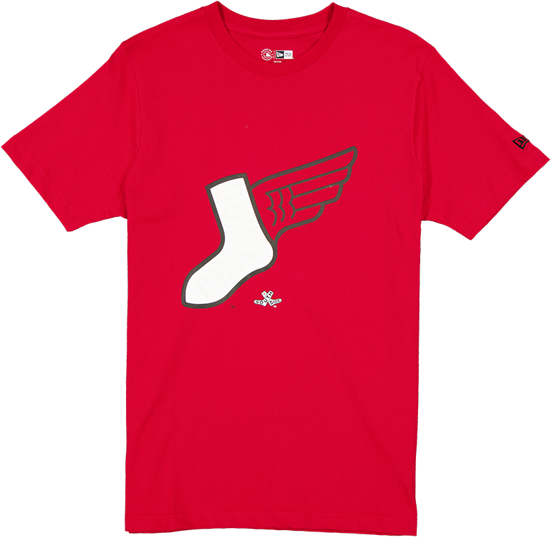 Men's Chicago White Sox 2025 City Connect Red New Era T-Shirt