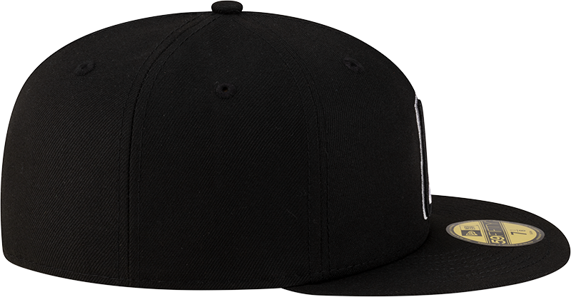Chicago White Sox New Era 2025 City Connect Team Color 59FIFTY Fitted Hat -Black