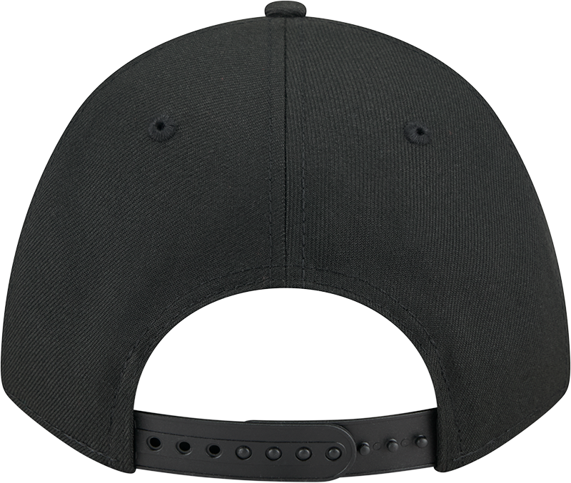Chicago Bears New Era Black Tonal Primary 9FORTY A-Frame M-Crown Adjustable Hat