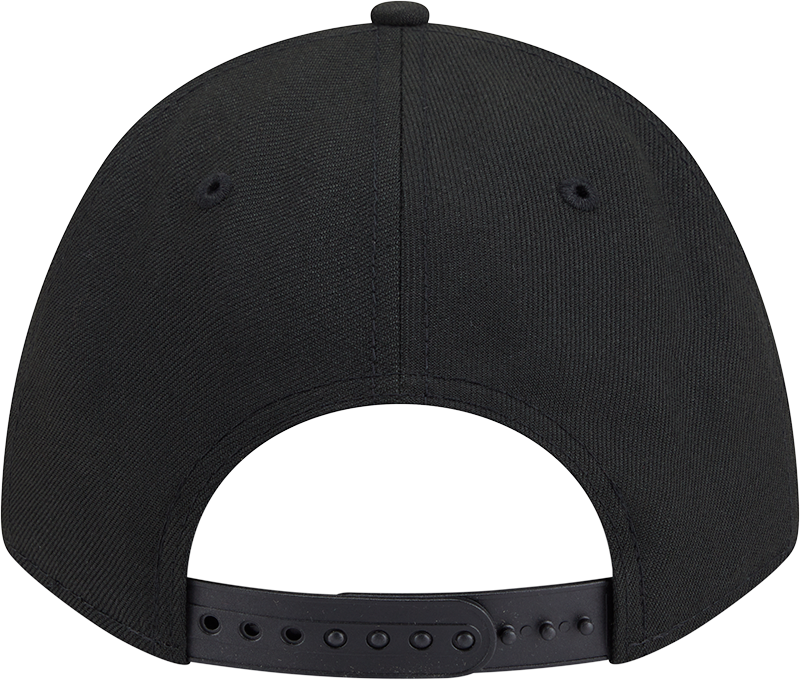 Chicago Bears New Era Black & White Primary 9FORTY A-Frame M-Crown Adjustable Hat