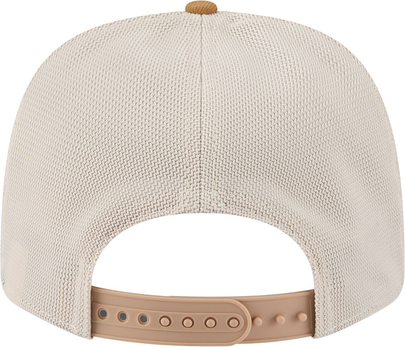 Chicago Bulls New Era 2T Tan 9SEVENTY Trucker Adjustable Hat