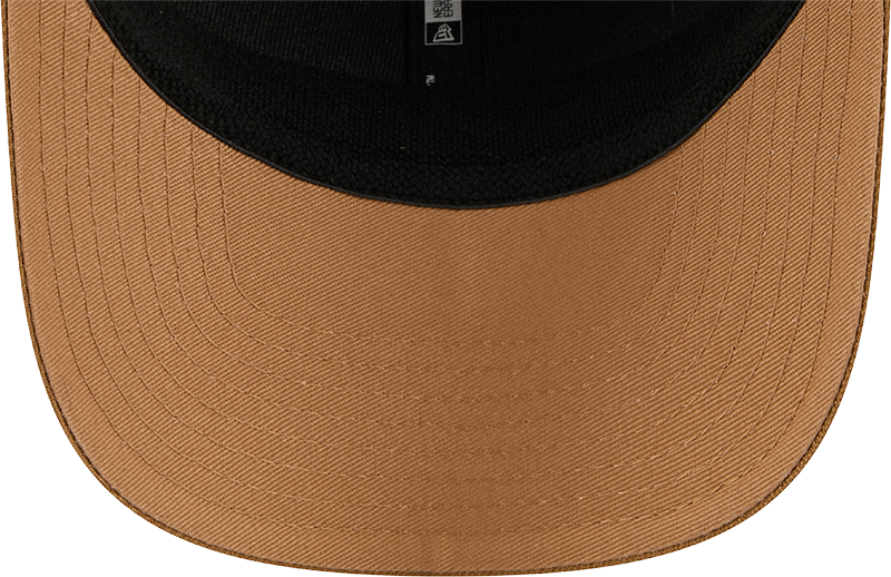 Chicago Bulls New Era 2T Tan 9SEVENTY Trucker Adjustable Hat