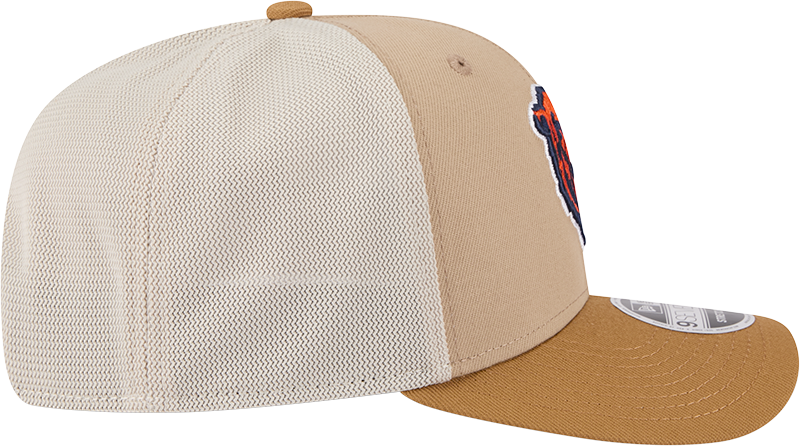 Chicago Bears New Era 2T Tan 9SEVENTY Trucker Adjustable Hat
