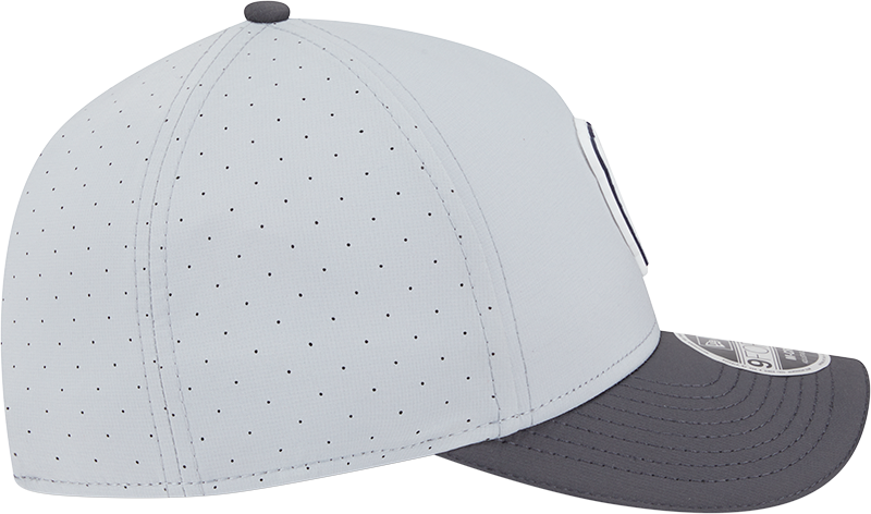 Men's Chicago Bears New Era Gray/Graphite 2025 NFL Training Camp 9FORTY M-Crown Adjustable A-Frame Hat