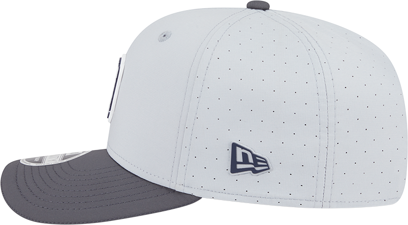 Men's Chicago Bears New Era Gray/Graphite 2025 NFL Training Camp 9SEVENTY Adjustable Hat