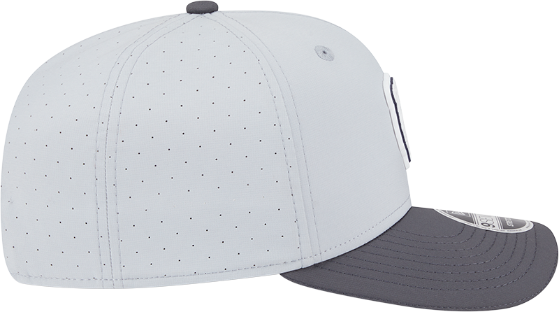 Men's Chicago Bears New Era Gray/Graphite 2025 NFL Training Camp 9SEVENTY Adjustable Hat