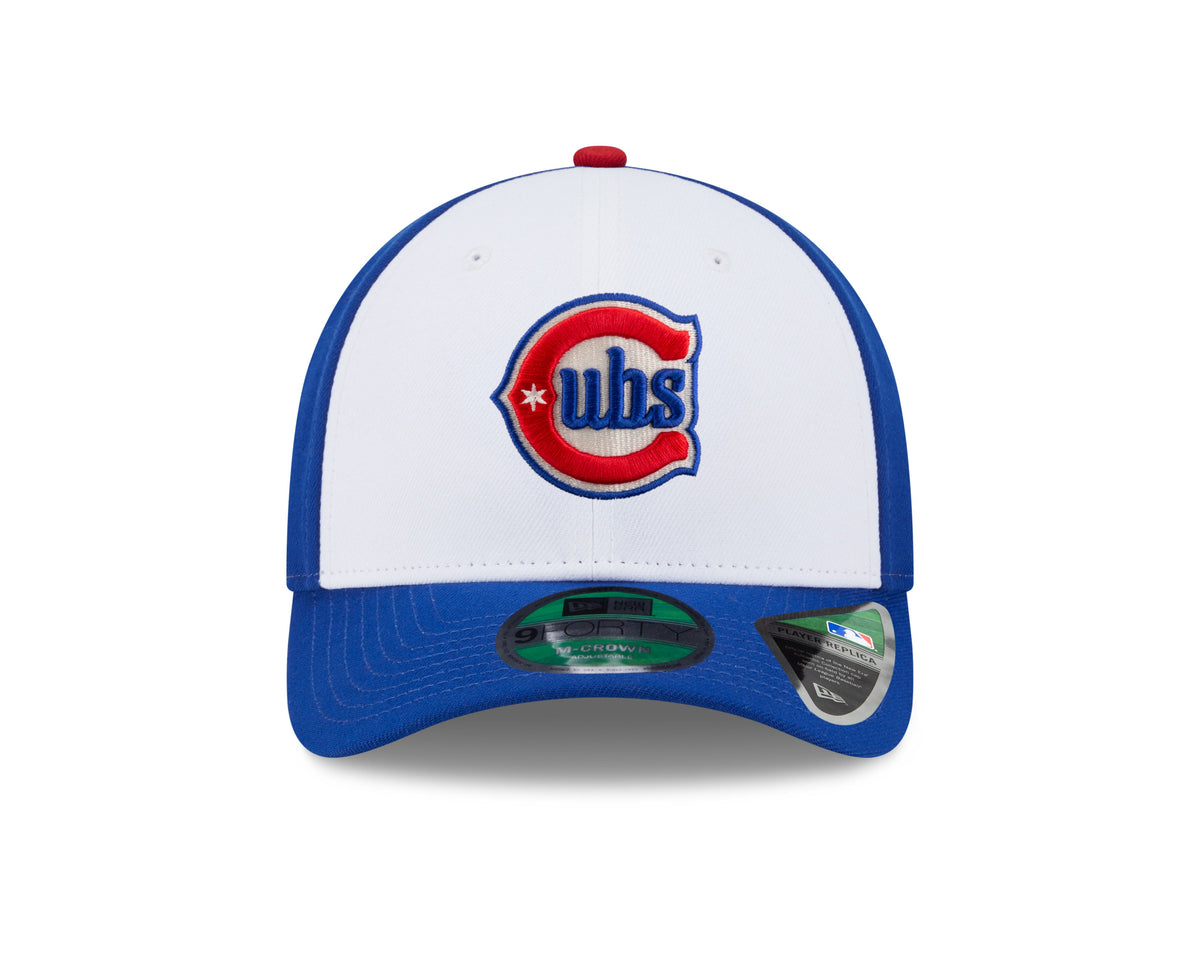 Chicago Cubs New Era Royal 2025 Alternate Player Replica 9FORTY M-Crown Adjustable Hat
