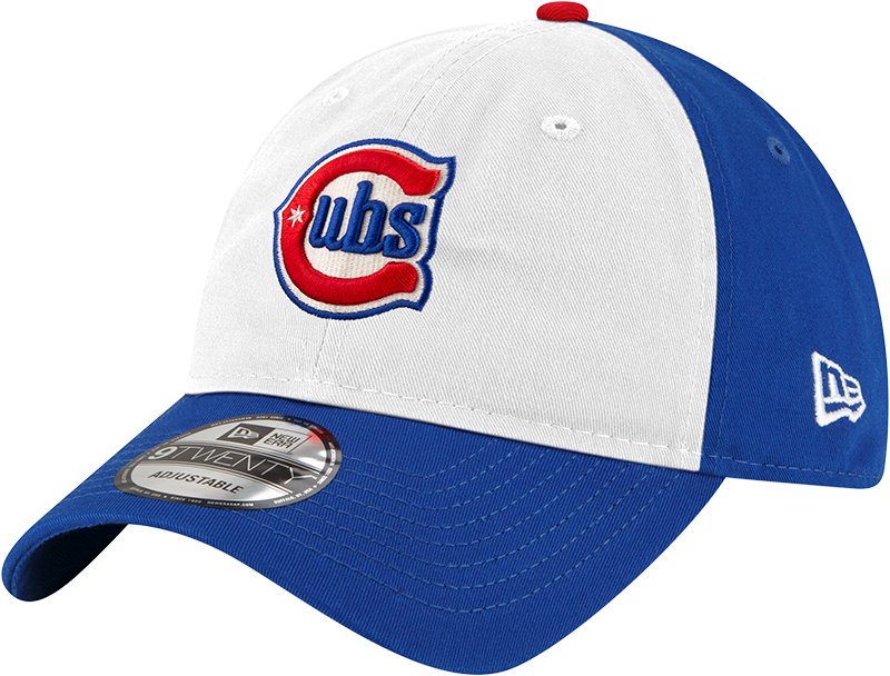 Chicago Cubs New Era Alternate 2 Blue Core Classic 9TWENTY Adjustable Hat
