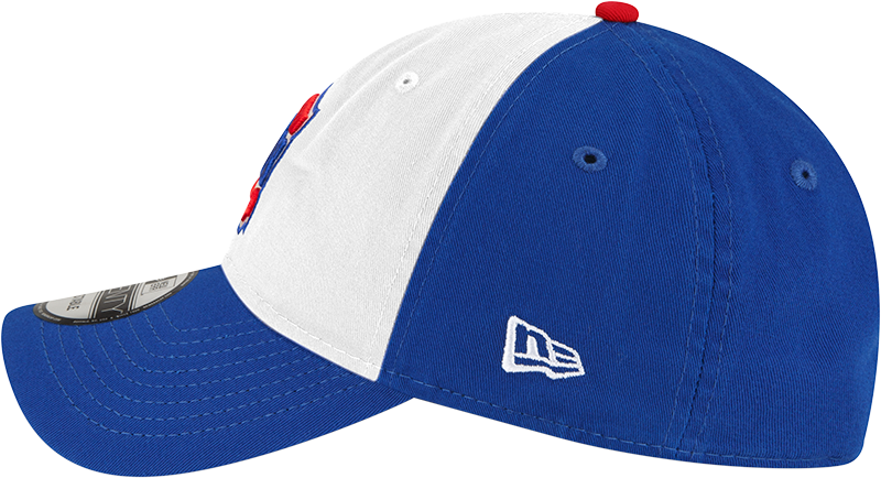 Chicago Cubs New Era Alternate 2 Blue Core Classic 9TWENTY Adjustable Hat