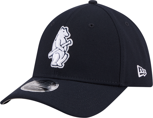 Chicago Cubs Cooperstown Collection 14 New Era M-Crown 39Thirty Navy Flex Fit Hat