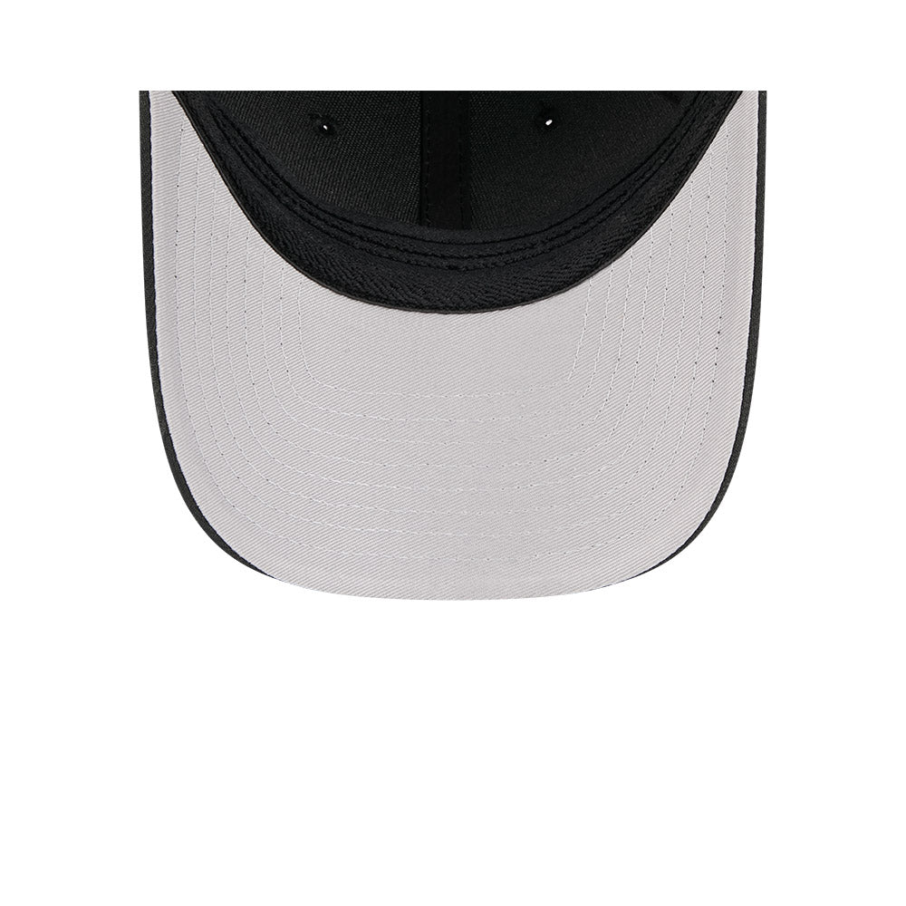 Los Angeles Dodgers M-Crown 39Thirty Black/White Flex Fit Hat