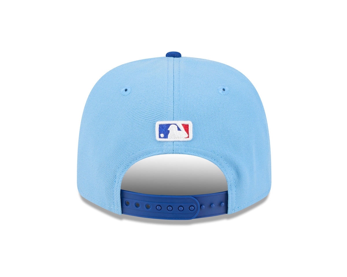 Chicago Cubs New Era 2026 Spring Training 9SEVENTY Stretch Snap Adjustable Hat - Blue