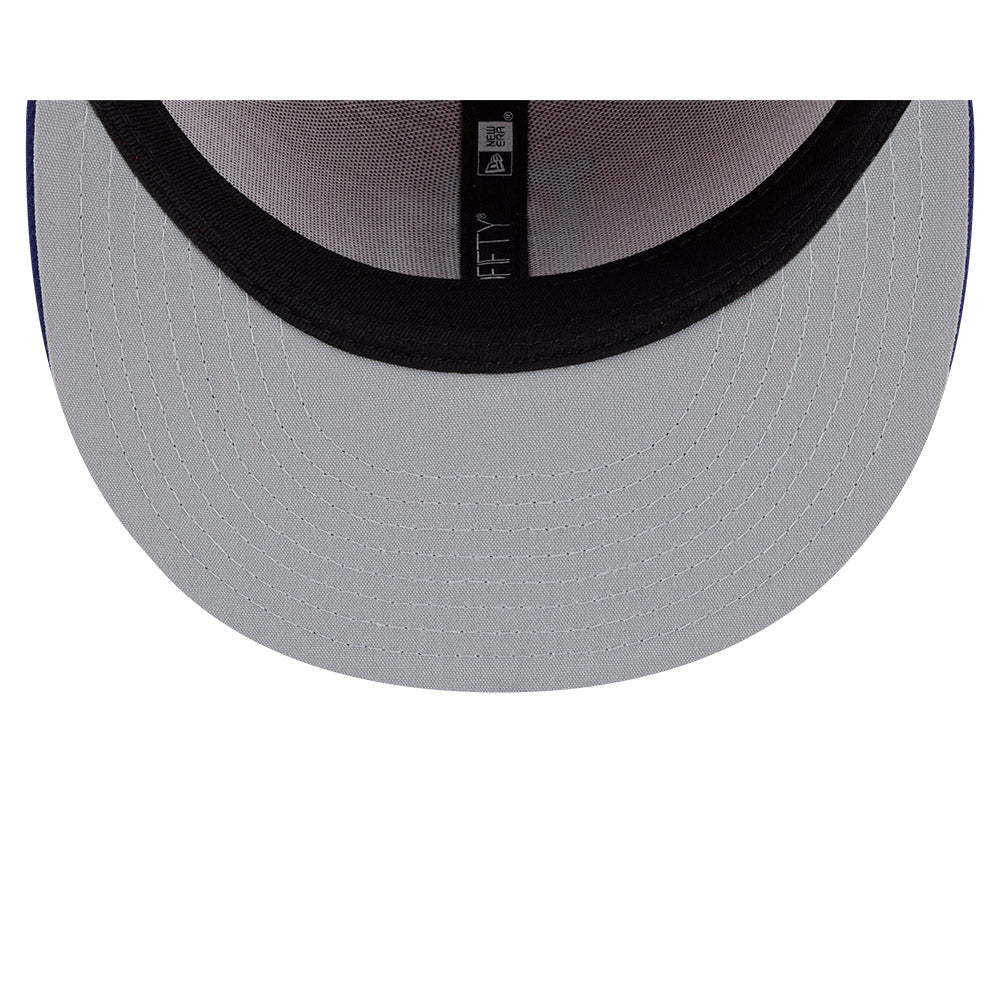 Dominican Republic Baseball New Era 2026 World Baseball Classic 59FIFTY Fitted Hat - Red/Royal