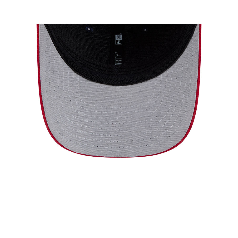 USA Baseball New Era 2026 World Baseball Classic M-Crown 39THIRTY Flex Hat - Navy/Red